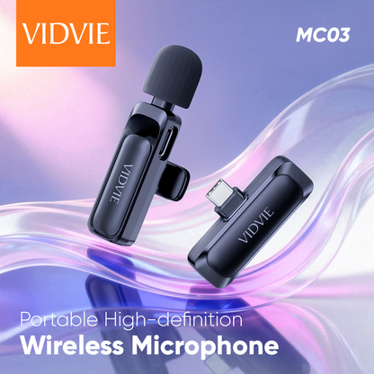 VIDVIE MC03 - HD WIRELESS MICROPHONE