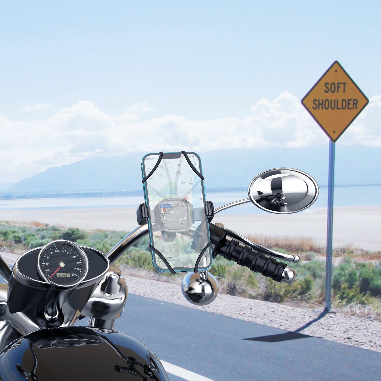 VIDVIE HC1525 - UNIVERSAL RIDE PHONE HOLDER