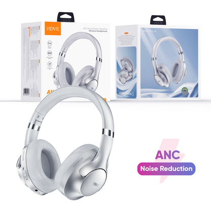 VIDVIE BBH2113 - (ANC) WIRELESS OVER-EAR HEADPHONES
