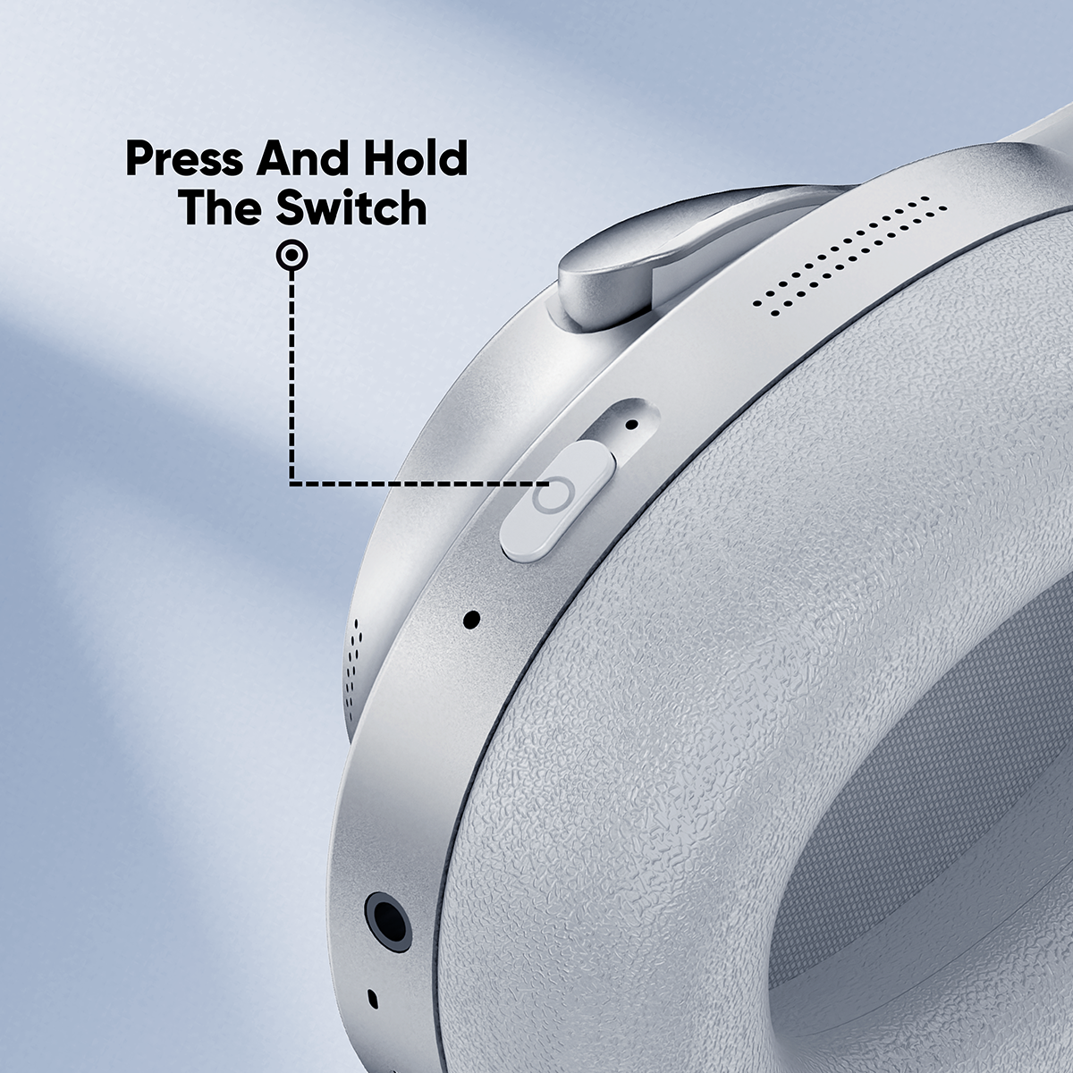 VIDVIE BBH2113 - (ANC) WIRELESS OVER-EAR HEADPHONES