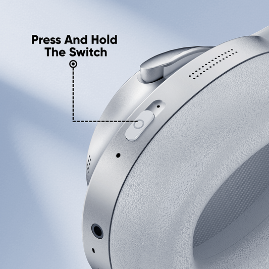 VIDVIE BBH2113 - (ANC) WIRELESS OVER-EAR HEADPHONES