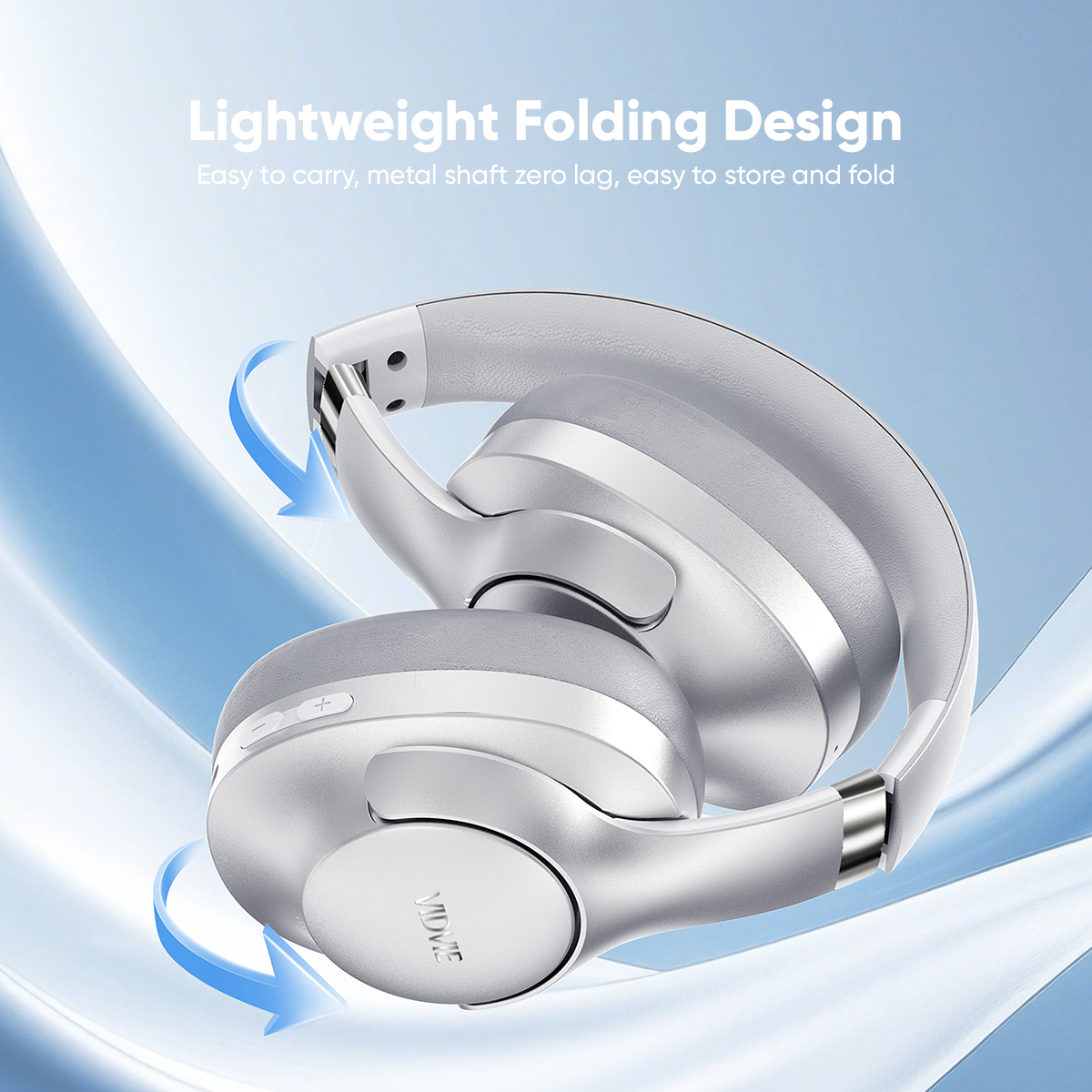 VIDVIE BBH2113 - (ANC) WIRELESS OVER-EAR HEADPHONES