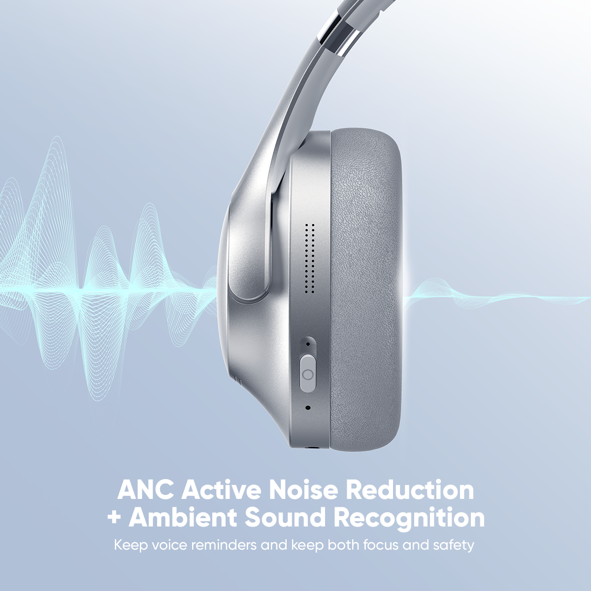 VIDVIE BBH2113 - (ANC) WIRELESS OVER-EAR HEADPHONES