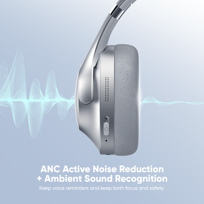 VIDVIE BBH2113 - (ANC) WIRELESS OVER-EAR HEADPHONES