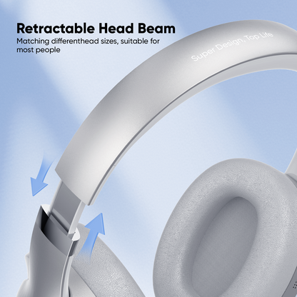 VIDVIE BBH2113 - (ANC) WIRELESS OVER-EAR HEADPHONES