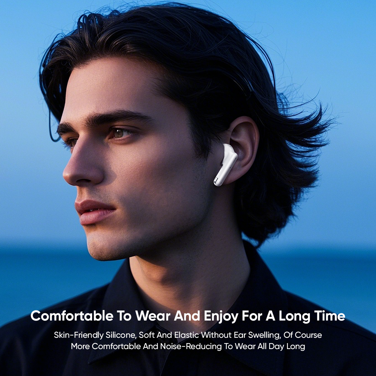 VIDVIE BT884 - True Wireless Stereo (TWS) in-ear earbuds featuring Active Noise Cancellation (ANC)