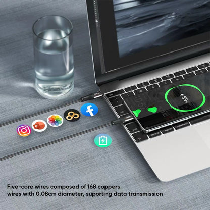 VIDVIE CB4038- TYPE-C TO TYPE-C CHARGING CABLE