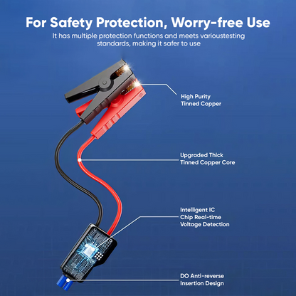 VIDVIE CSP001- 9-in-1 MULTIFUNCTIONAL CAR TOOL