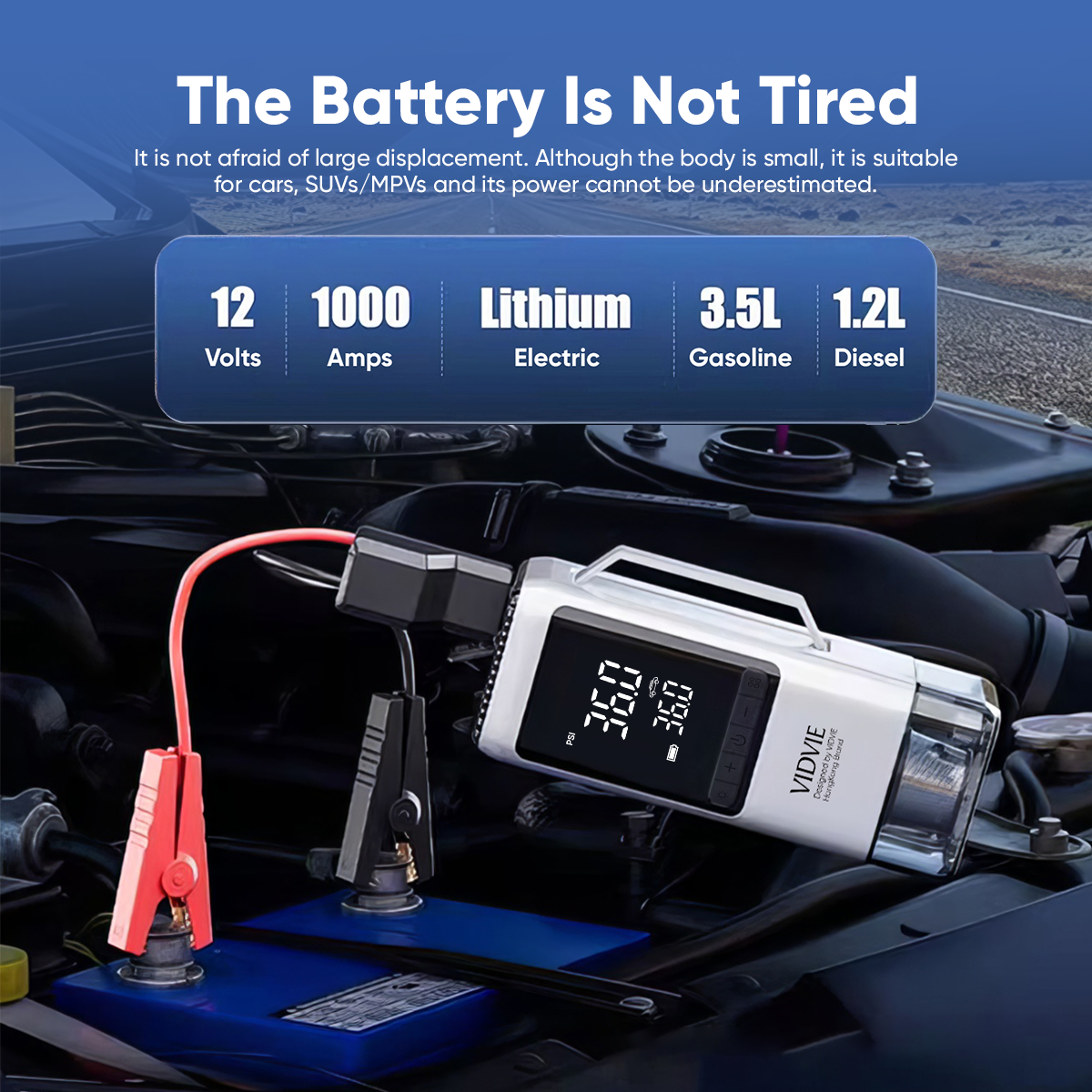 VIDVIE CSP001- 9-in-1 MULTIFUNCTIONAL CAR TOOL