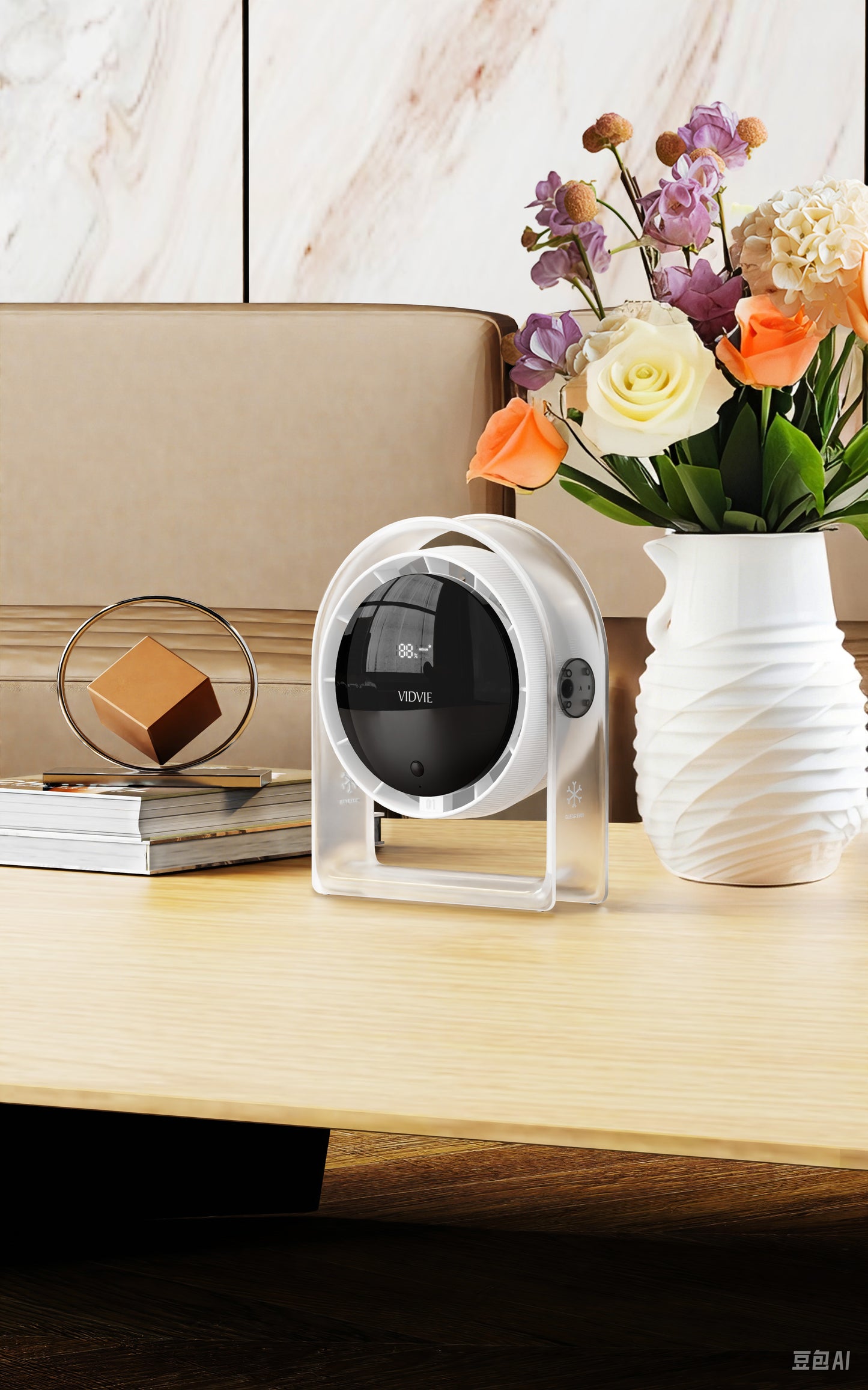 VIDVIE FN03 SMART DIGITAL DESKTOP FAN