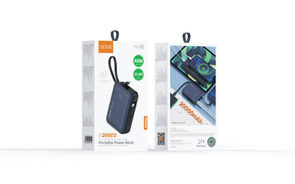 VIDVIE PB7036- HEAVY DUTY PORTABLE POWER BANK