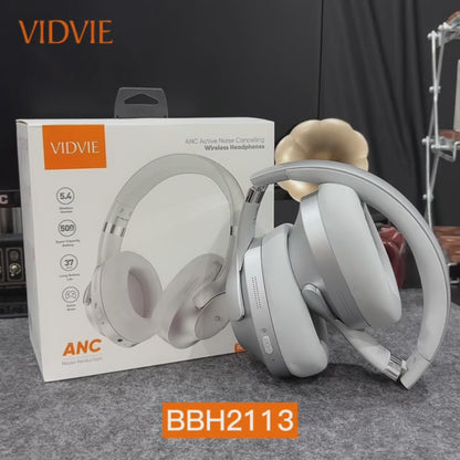 VIDVIE BBH2113 - (ANC) WIRELESS OVER-EAR HEADPHONES