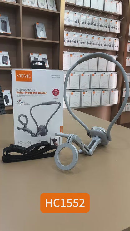 VIDVIE HC1552 -FOLDABLE NECK-HANGING MAGNETIC SHOOTING BRACKET