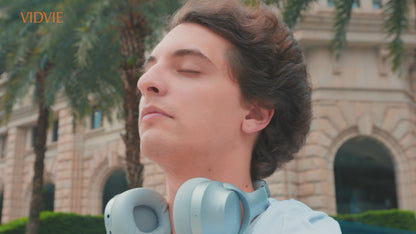VIDVIE BBH2113 - (ANC) WIRELESS OVER-EAR HEADPHONES