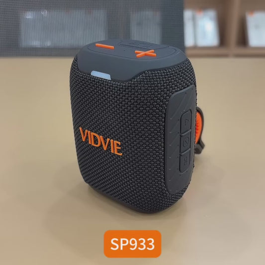 VIDVIE SP933- 10W PORTABLE WIRELESS BLUETOOTH SPEAKER