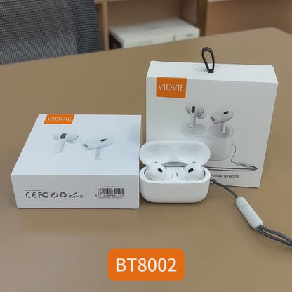 VIDVIE BT8002 VPODS - TWS (TRUE WIRELESS STEREO) EARBUDS